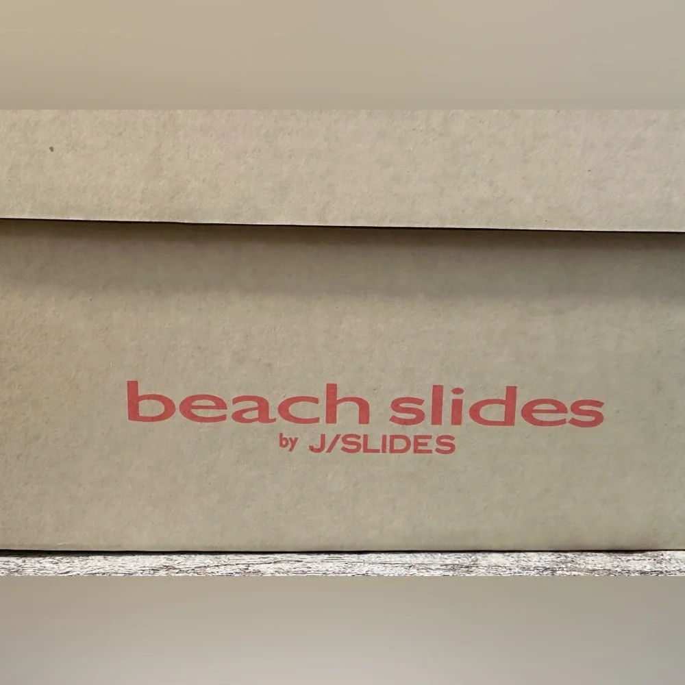 Beach Slides by J/Slides Eva Sandal - NIB